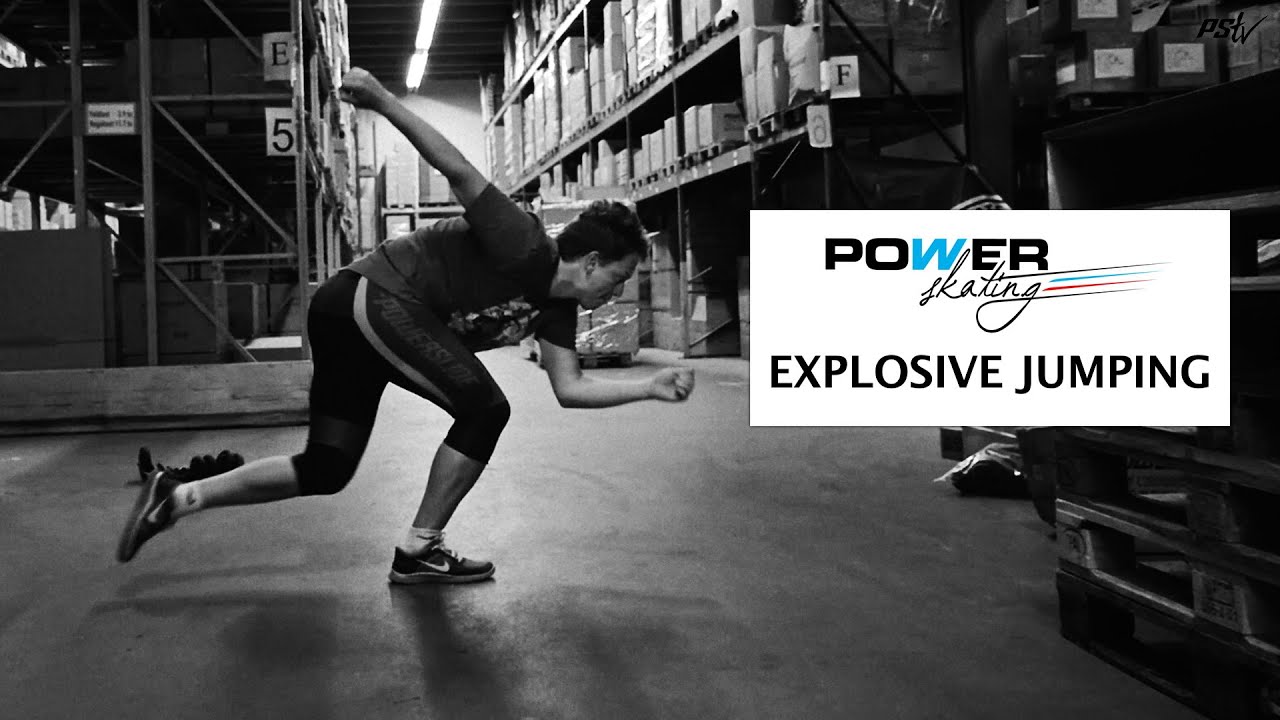 Powerskating Training 15: Explosive Jumping