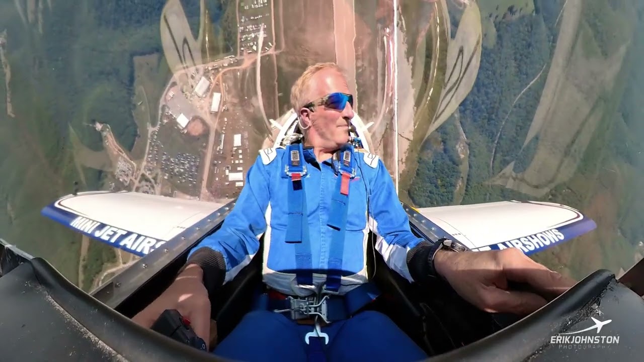 SUBSONEX JET Aerobatics Branson Wings of Pride Airshow