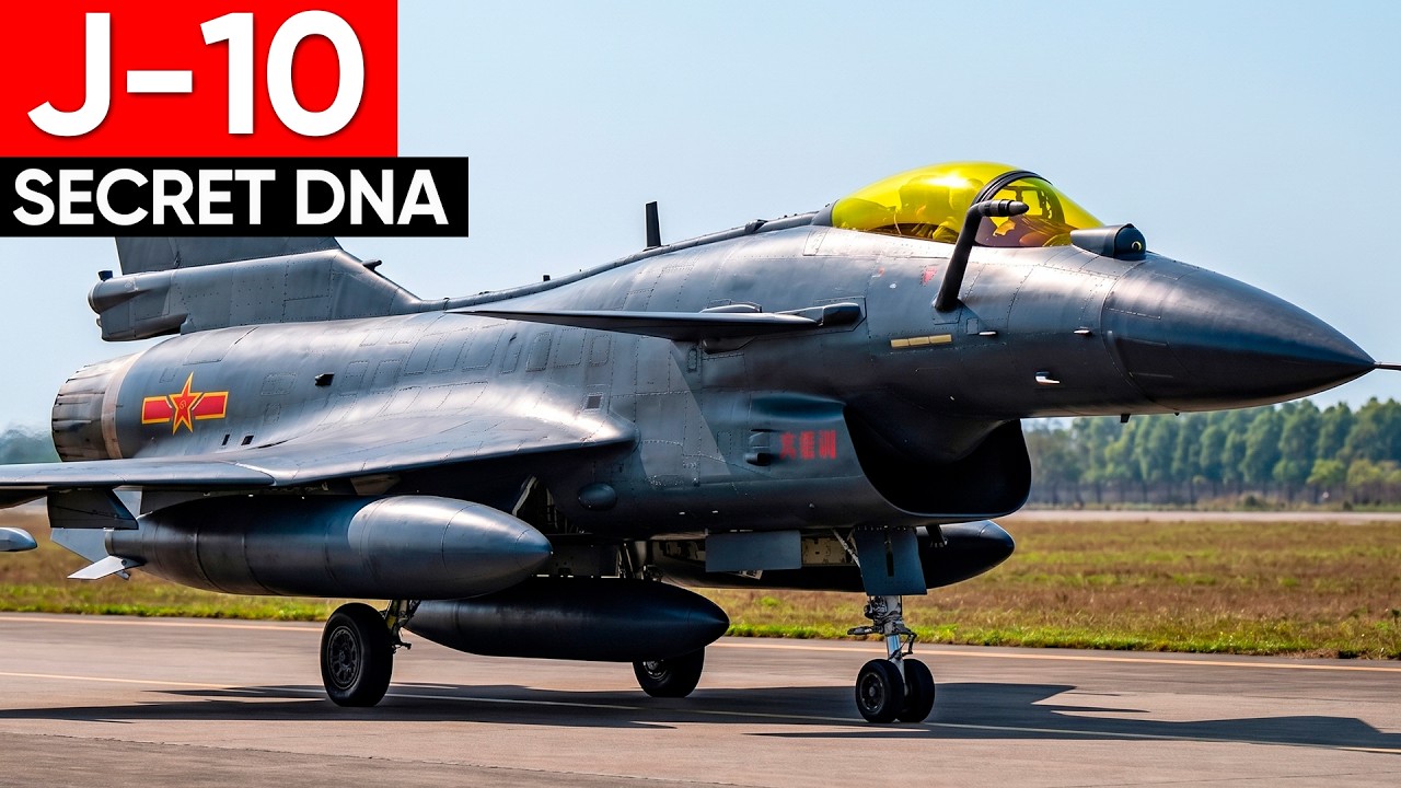19-тонный воздушный монстр &mdash; как Китай усовершенствовал несовершенный Chengdu J-10.