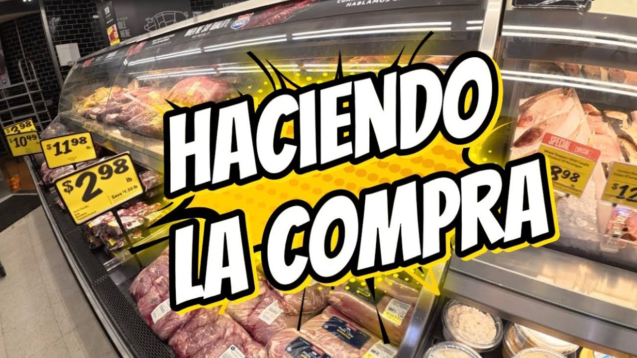 Haciendo la compra 🛒 en Miami $ Cuánto gastamos??? 🤔