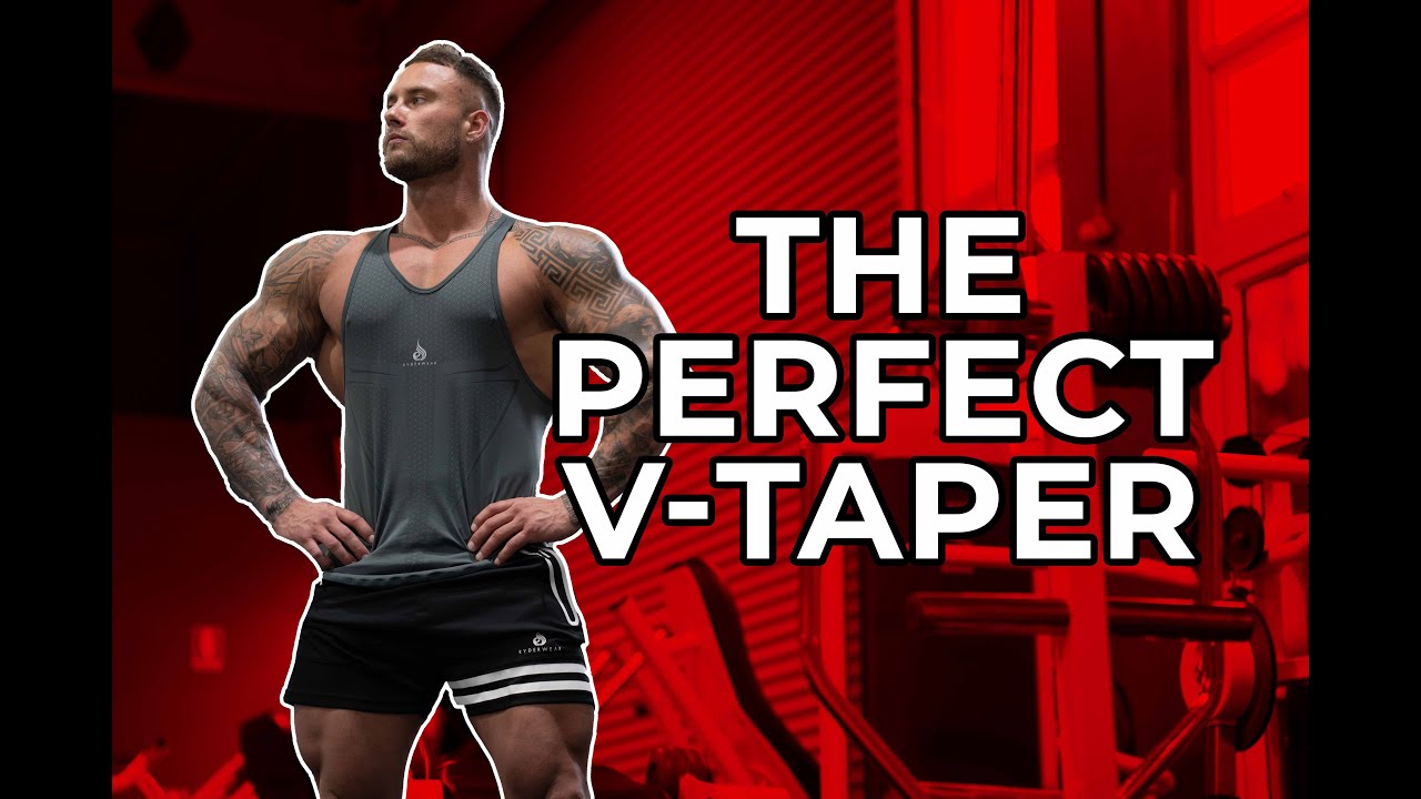 How to get a V-Taper | Zac Smith Workout