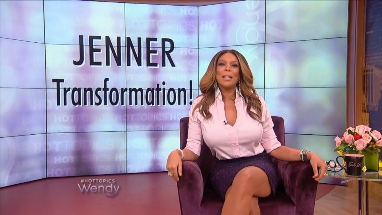 Bruce Jenner's New Look | The Wendy Williams Show SE5 EP107 .- Sarah Jessica Parker
