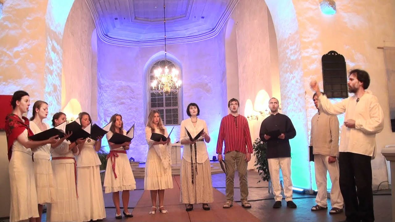 Heinavanker (Estonia). Viljandi folk music festival 2011
