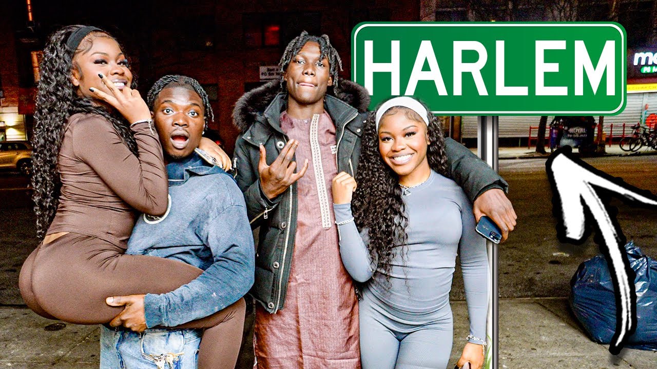 Noticuz & Bobby Tootact Go On a 2 MAN In Harlem With Twins..😂