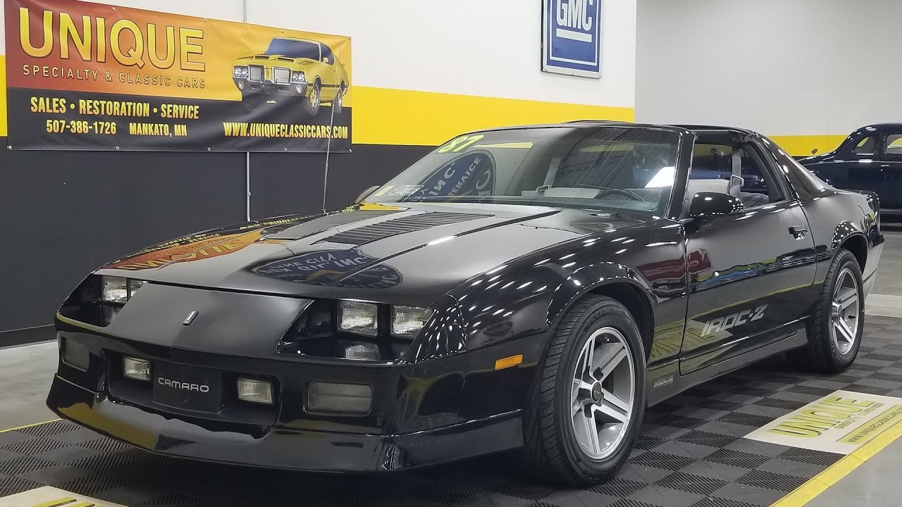 1987 Chevrolet Camaro IROC-Z28 | For Sale $16,900