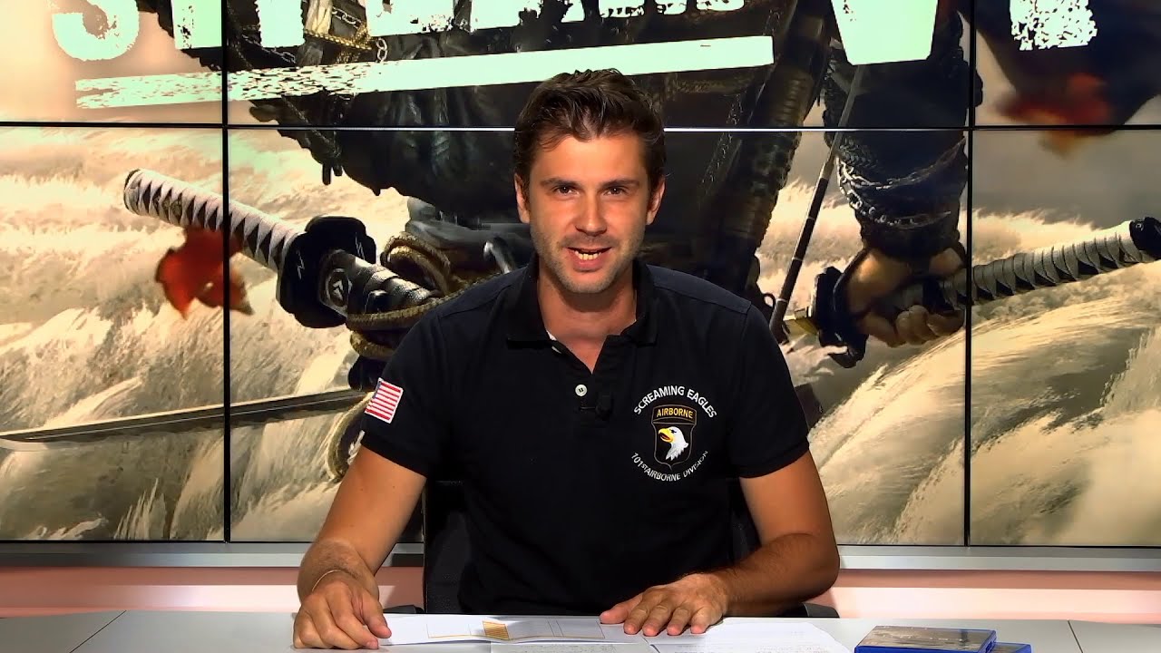 🔴 Damien Boisseau , la VF de Matt Damon & Jin Sakai joue a Ghost of Tsushima