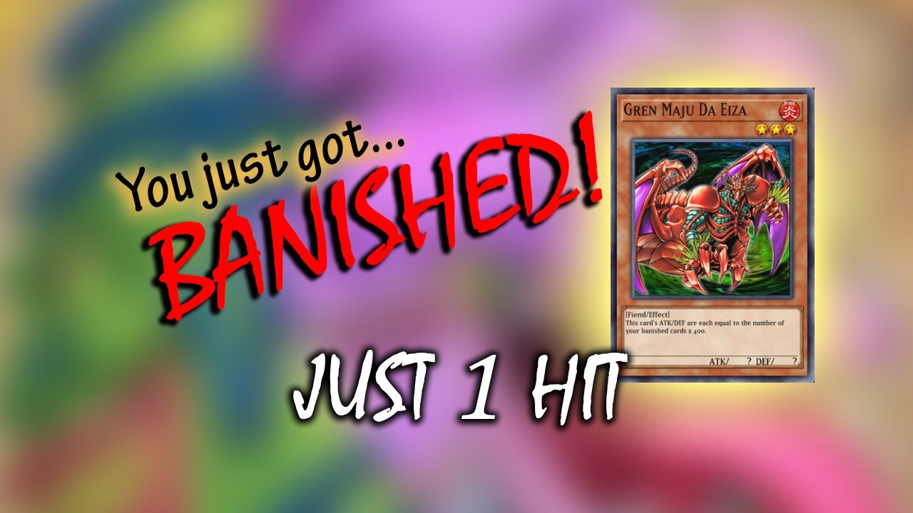 Just 1 Hit - Gren Maju Da Eiza | Yu-Gi-Oh! Master Duel