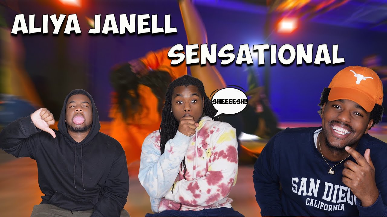 Sensational Aliyah Janell Reaction #reactmas
