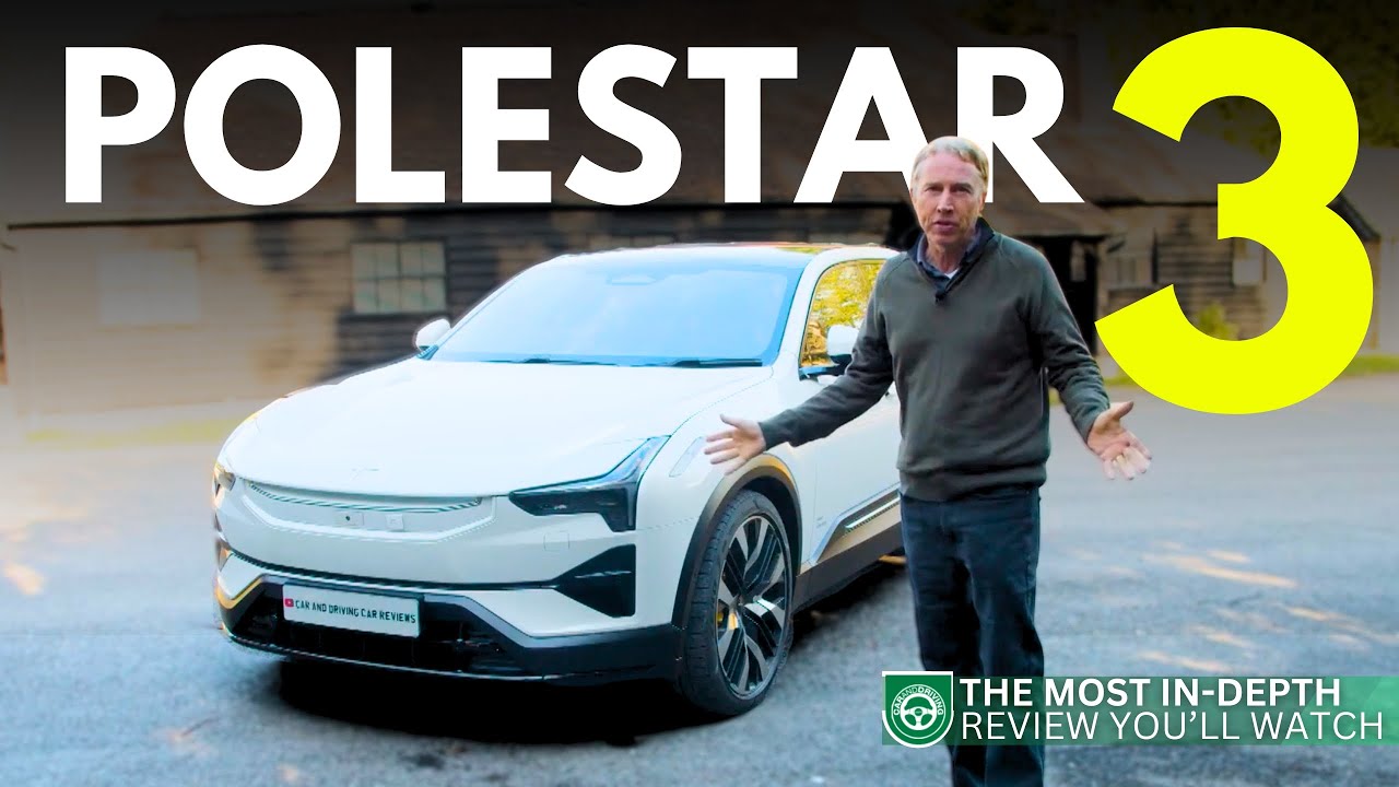 Polestar 3 2025 Review |The Electric SUV That Might Beat Tesla — Full In-Depth Analysis!