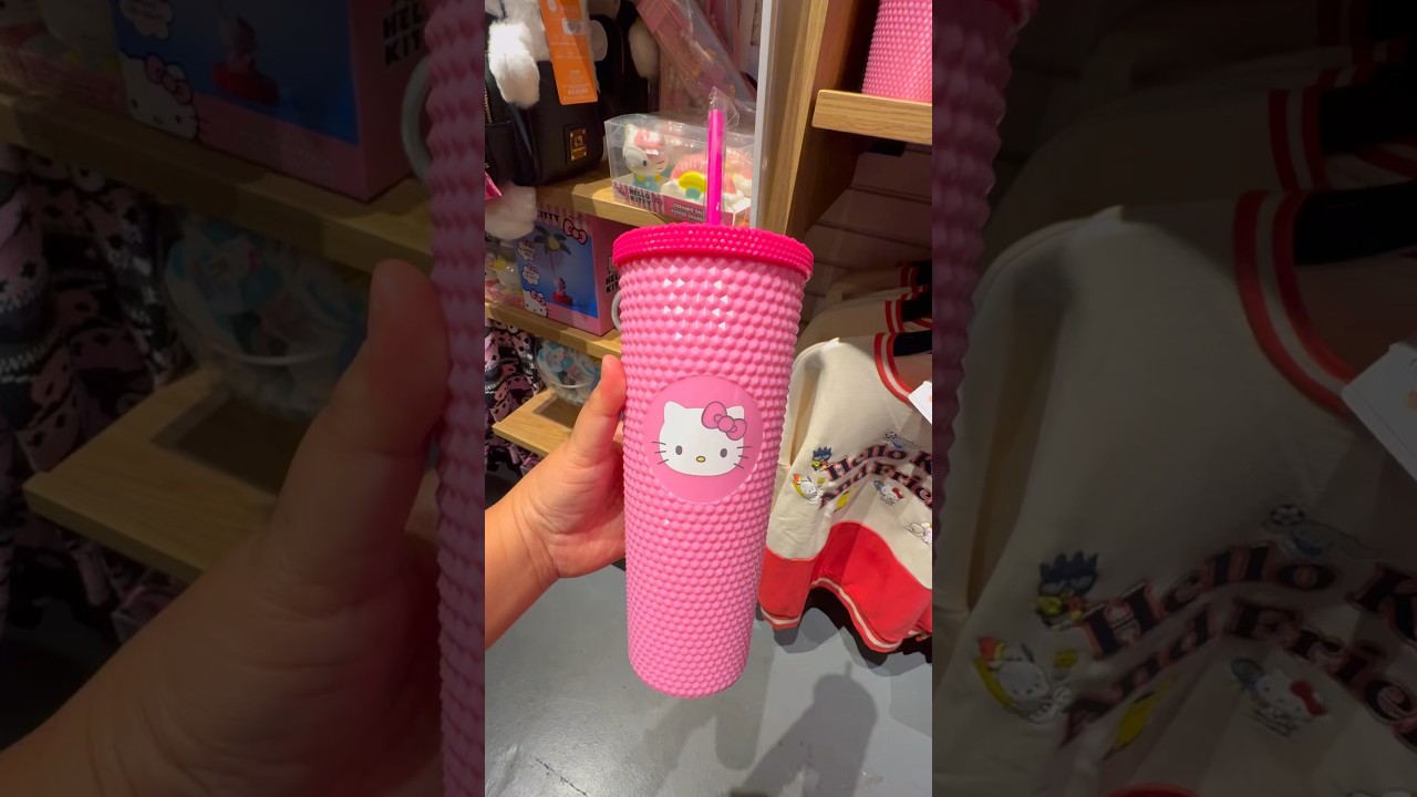 Hello Kitty Merch at Box Lunch #hellokitty #hellokittyandfriends #shopping