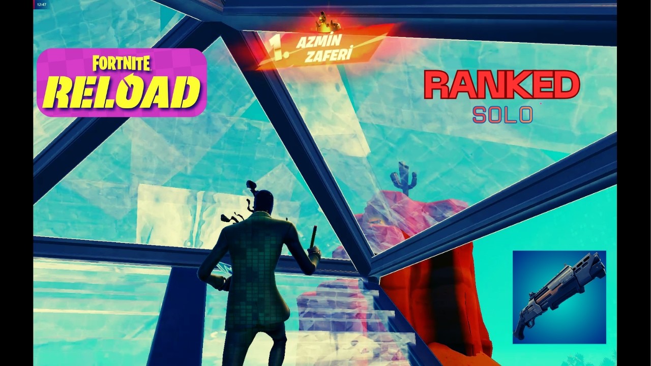 FORTNİTE RELOAD RANKED SOLO  GAMEPLAY  #fortnite #gameplay #gaming #reloadfortnite