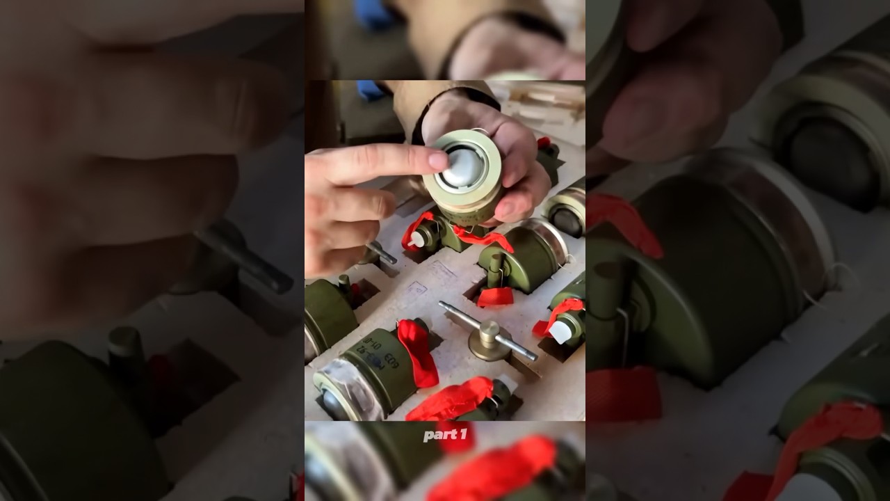 The tripwire fuses that make Russian infantry tremble #militaryshorts #military #army #war