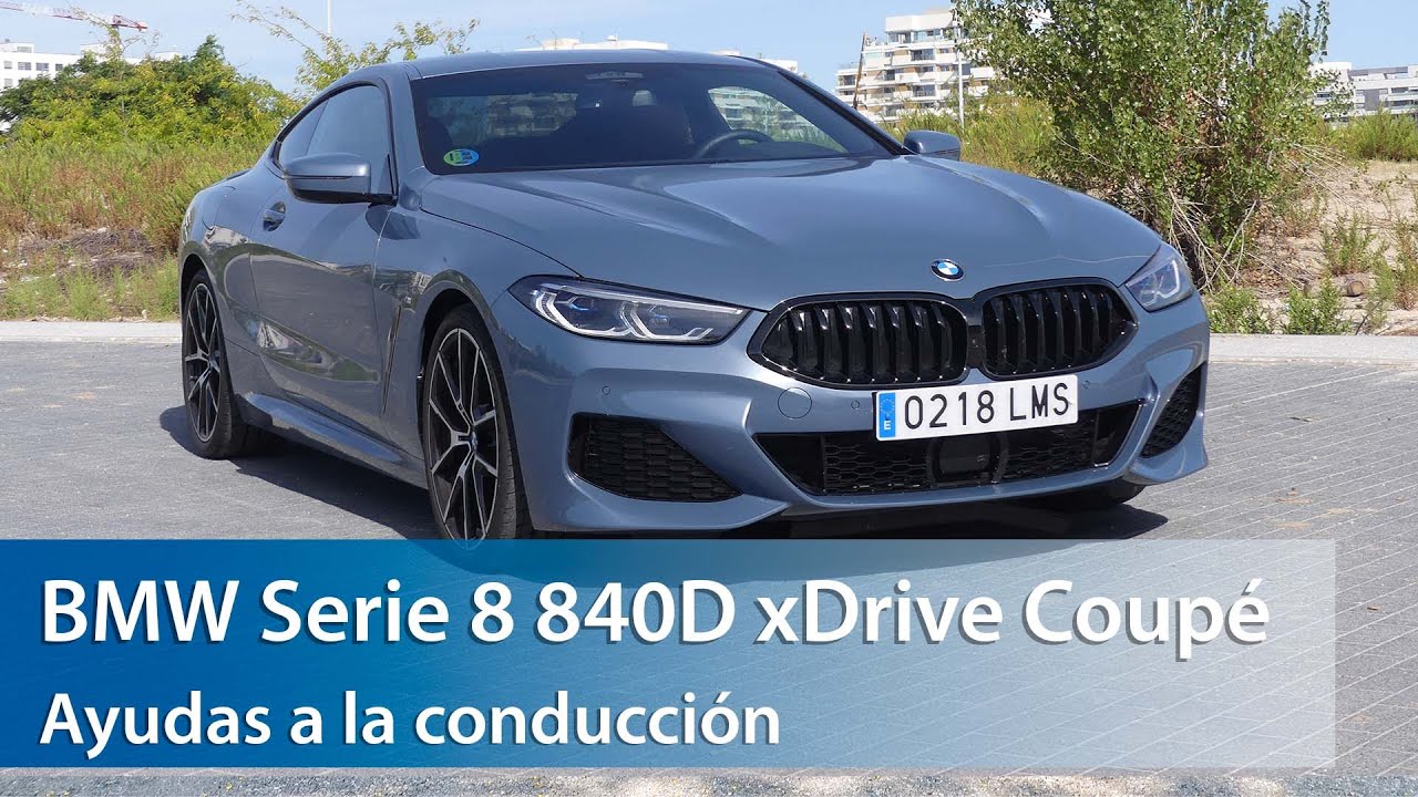 BMW Serie 8 840D xDrive Coupé  - Ayudas a la conducción | km77.com