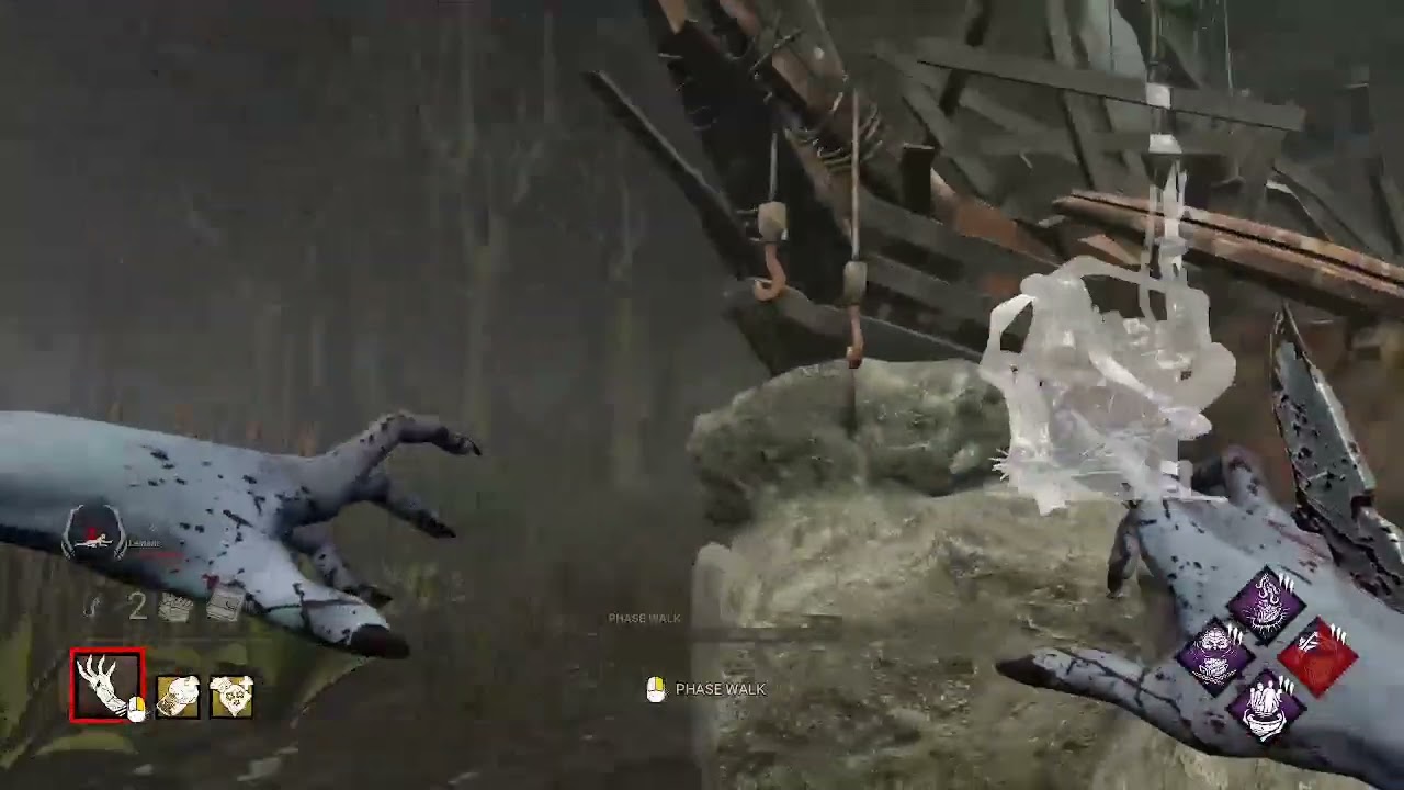 Unhookable spot on swamp