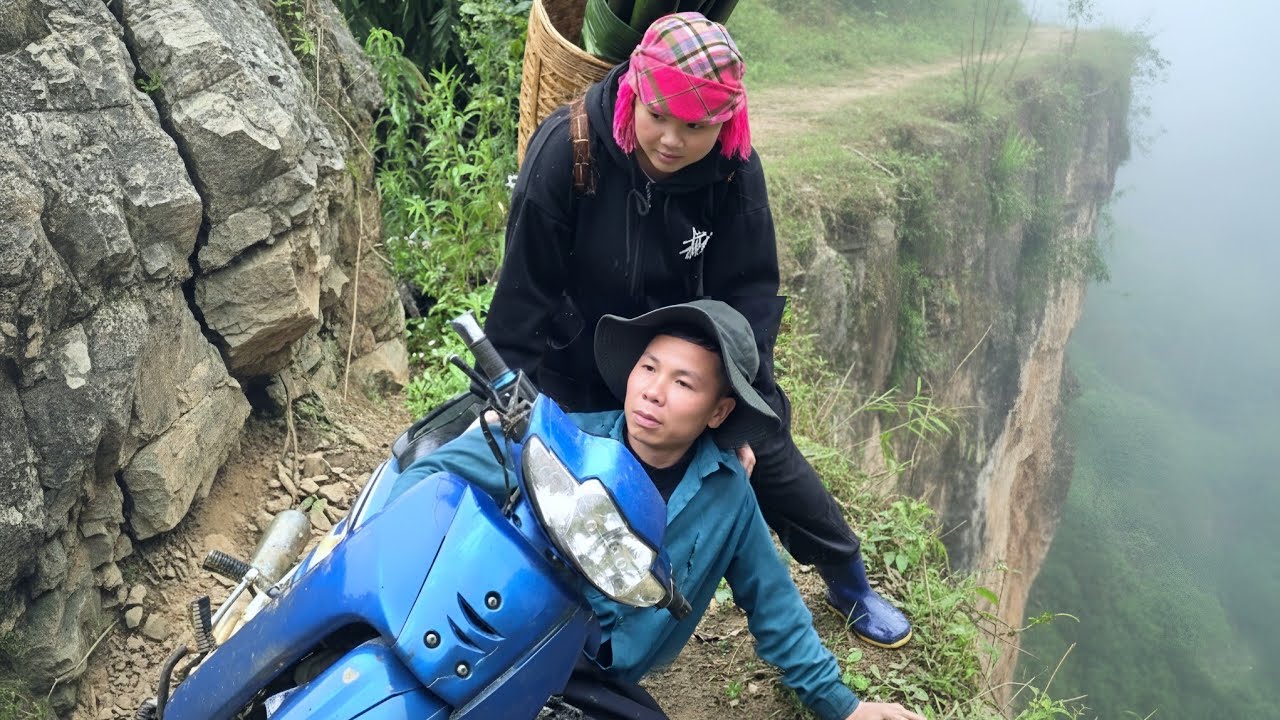 kind single mother saves the life of CEO who left the city and got into trouble in the forest