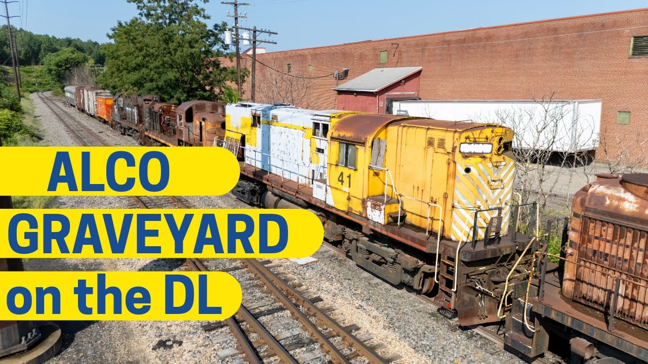 ALCO Graveyard: The Delaware Lackawanna Deadlines | July 2024