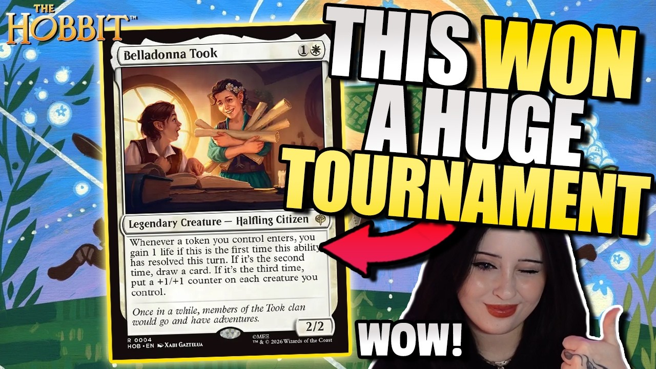 Belladonna Took WON The BIGGEST Standard Tournament! | The Hobbit MTG Arena