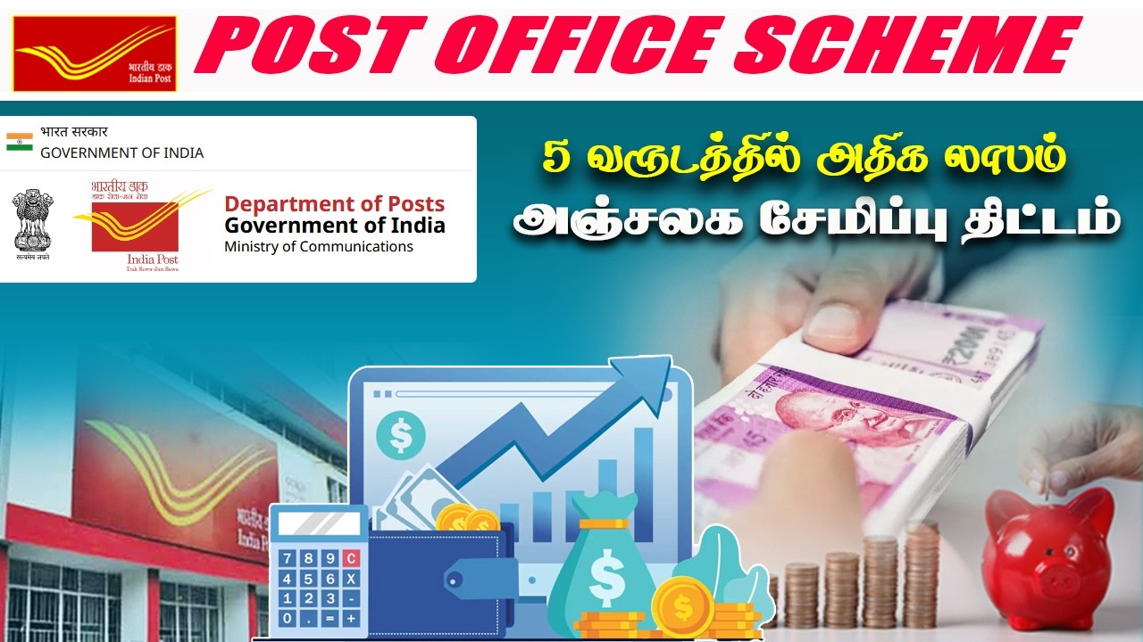 Post office National Saving Certificate Scheme 2026, Best saving scheme in post office