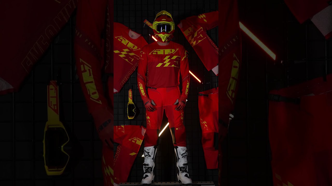 2025 509 Dirt Gear