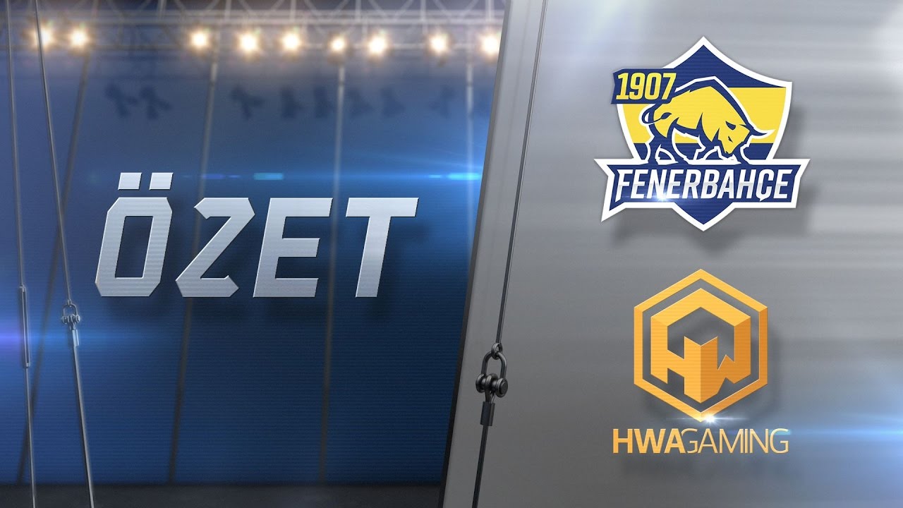 1907 Fenerbah&ccedil;e Espor ( FB ) vs HWA GAMING ( HWA ) 1. Ma&ccedil; &Ouml;zeti | 2017 Kış Mevsimi 7. Hafta