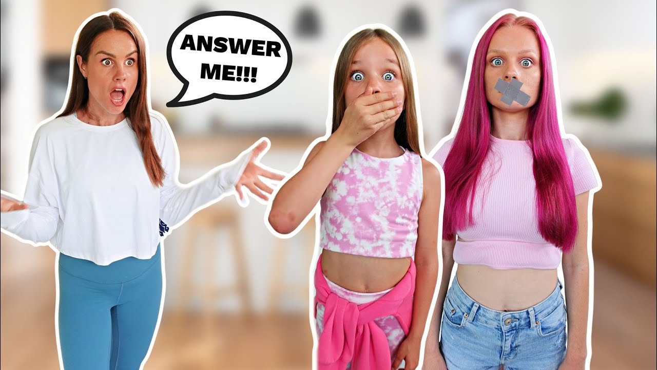 Разговоры с родителями запрещены! | Family Fizz