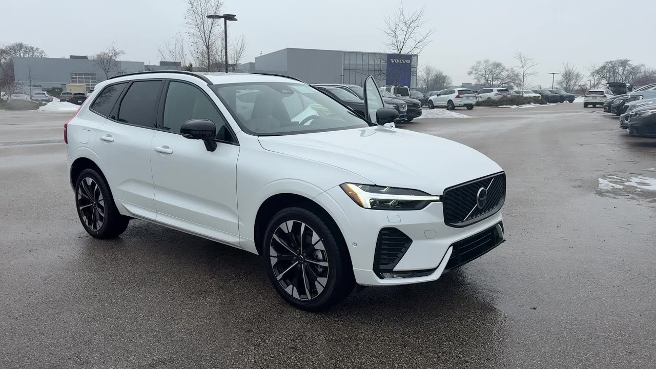 New 2026 Volvo XC60 Plus at Fields Volvo Cars Madison | Madison, WI