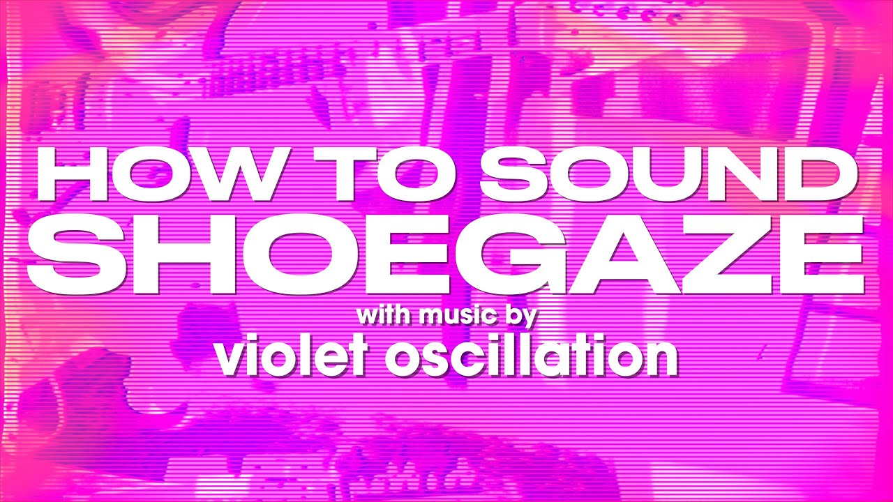 How to sound SHOEGAZE with Guitar Pedals