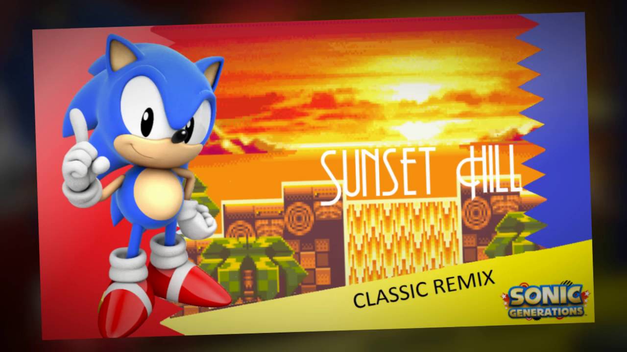 Sonic Advance 3: Sunset Hill Classic - Sonic Generations Remix