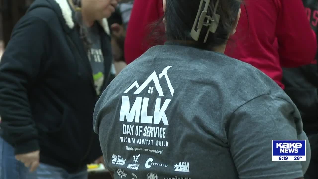 String of events in Wichita honor Dr. Martin Luther King Jr.