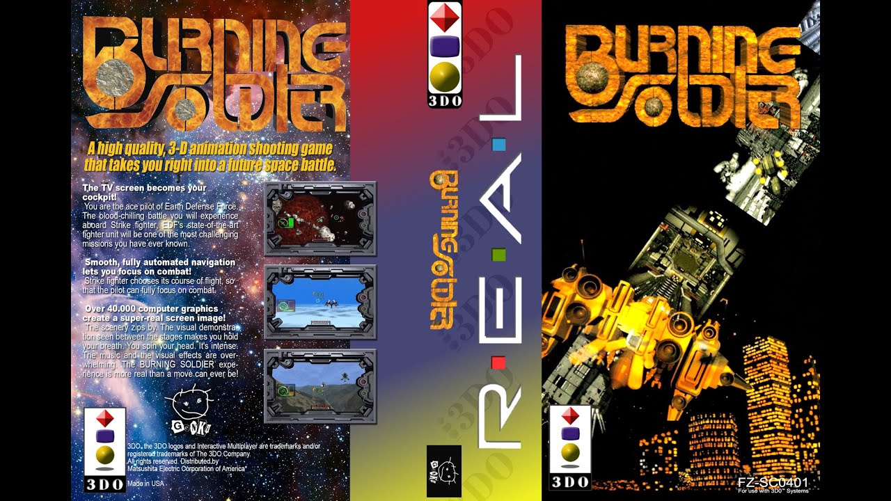 Burning Soldier OST (3DO) (1994)