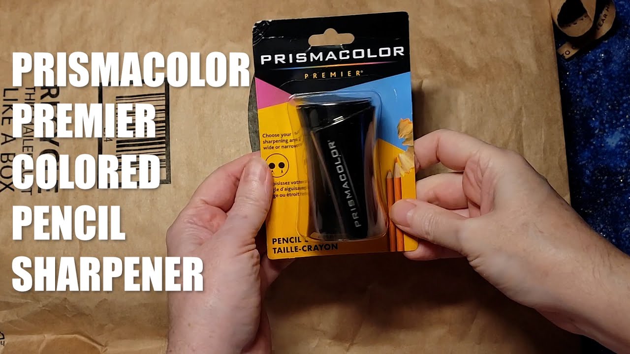 PrismaColor Premier Colored Pencil Sharpener Unboxing