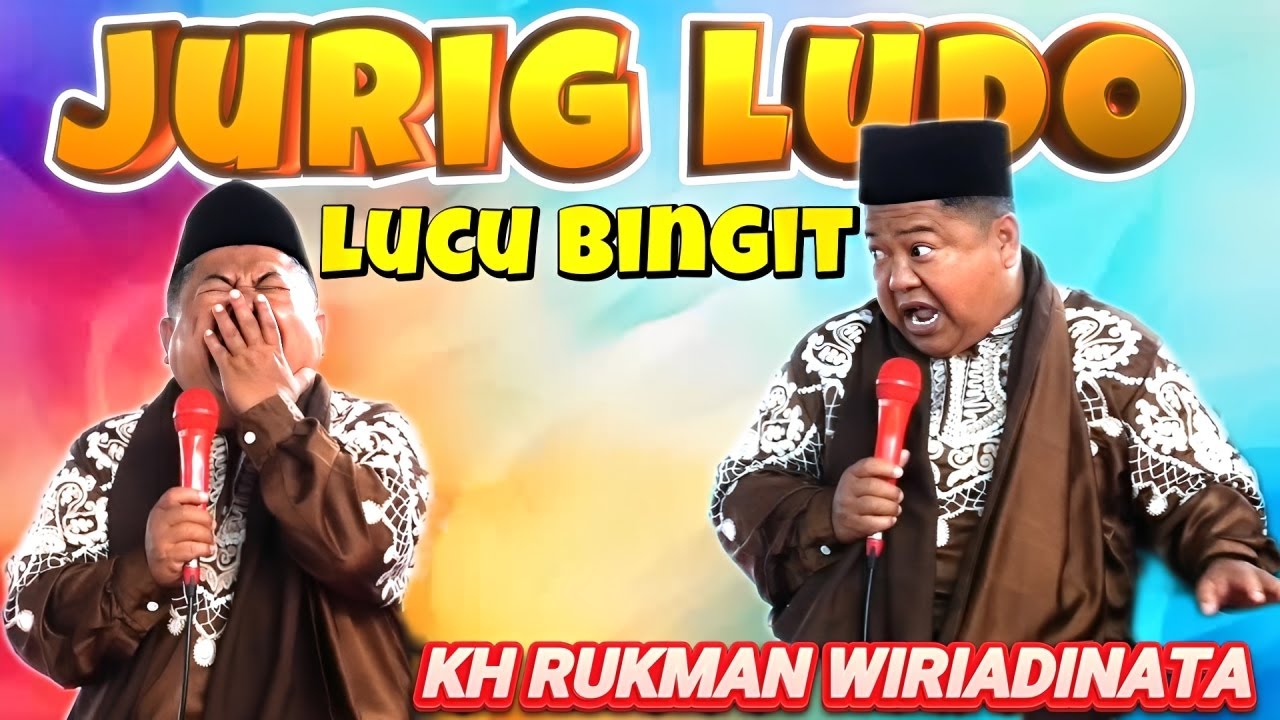 KOCAKNA TEU KATULUNGAN.... KH RUKMAN WIRIADINATA CIANJUR