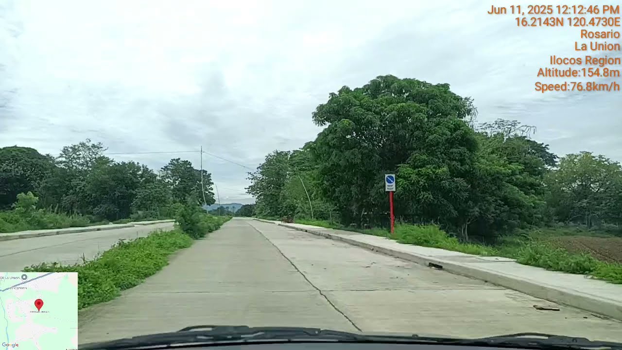 Rosario, La Union By-Pass Road June 2025 Update (South Bound)