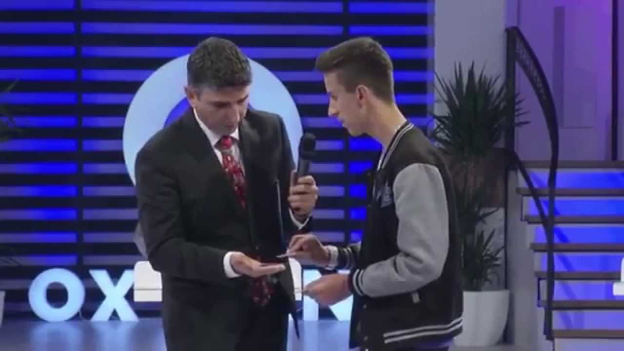 Mso Magji - Basti me 3 Letra (Performanca) n&euml; Oxygen Show 04.10.2014