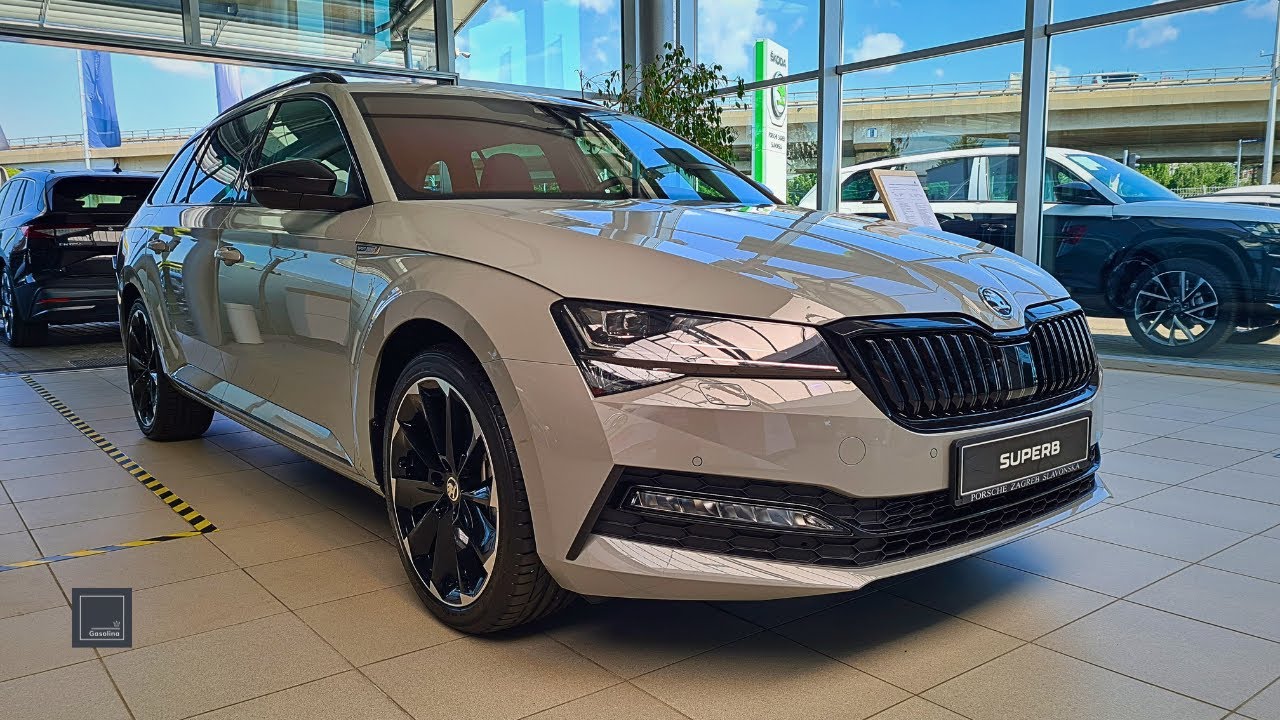 2023 Skoda Superb Combi SportLine 2.0 TSI 4X4 DSG | Exterior and Interior Details