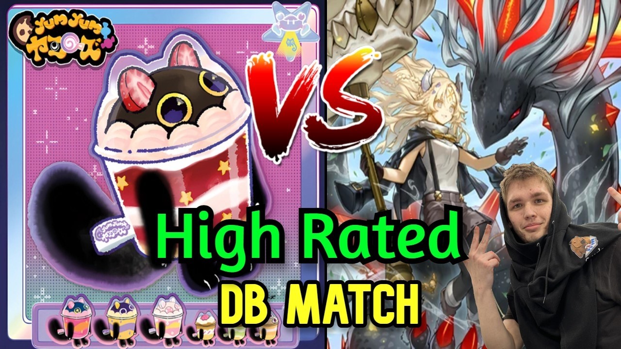 Mitsurugi Yummy Azamina Vs Dracotail High Rated DB