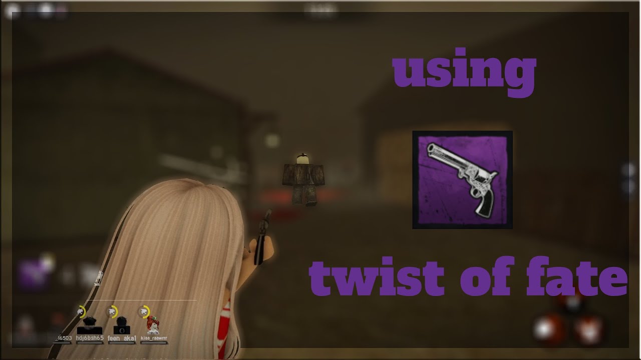 Trying Twist of fate in Violence District