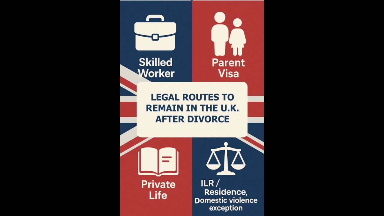 You risk exiting the UK after divorcing as a Partner on a Dependant Visa: Learn what to do