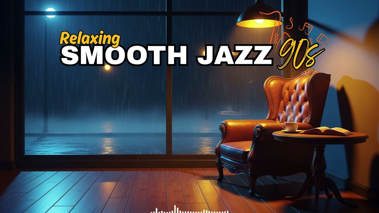 🌿 Calm Smooth Jazz – Peaceful Background Music for Quiet Moments