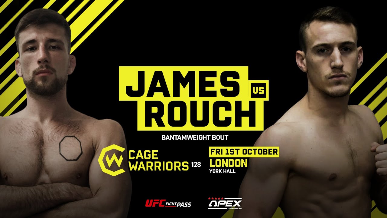 CW128: Aidan James vs Philippe Rouch