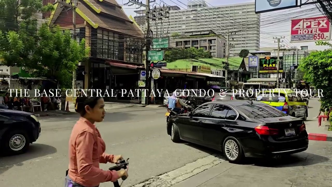 THE BASE CENTRAL PATTAYA PROPERTY & CONDO