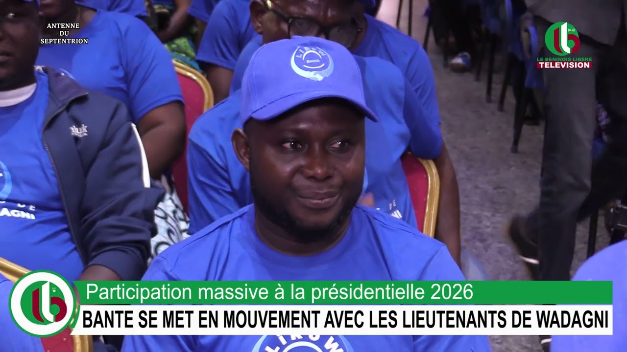 Participation massive à la présidentielle 2026: BANTE SE MET EN MOUVEMENT AVEC LES LIEUTENANTS DE...