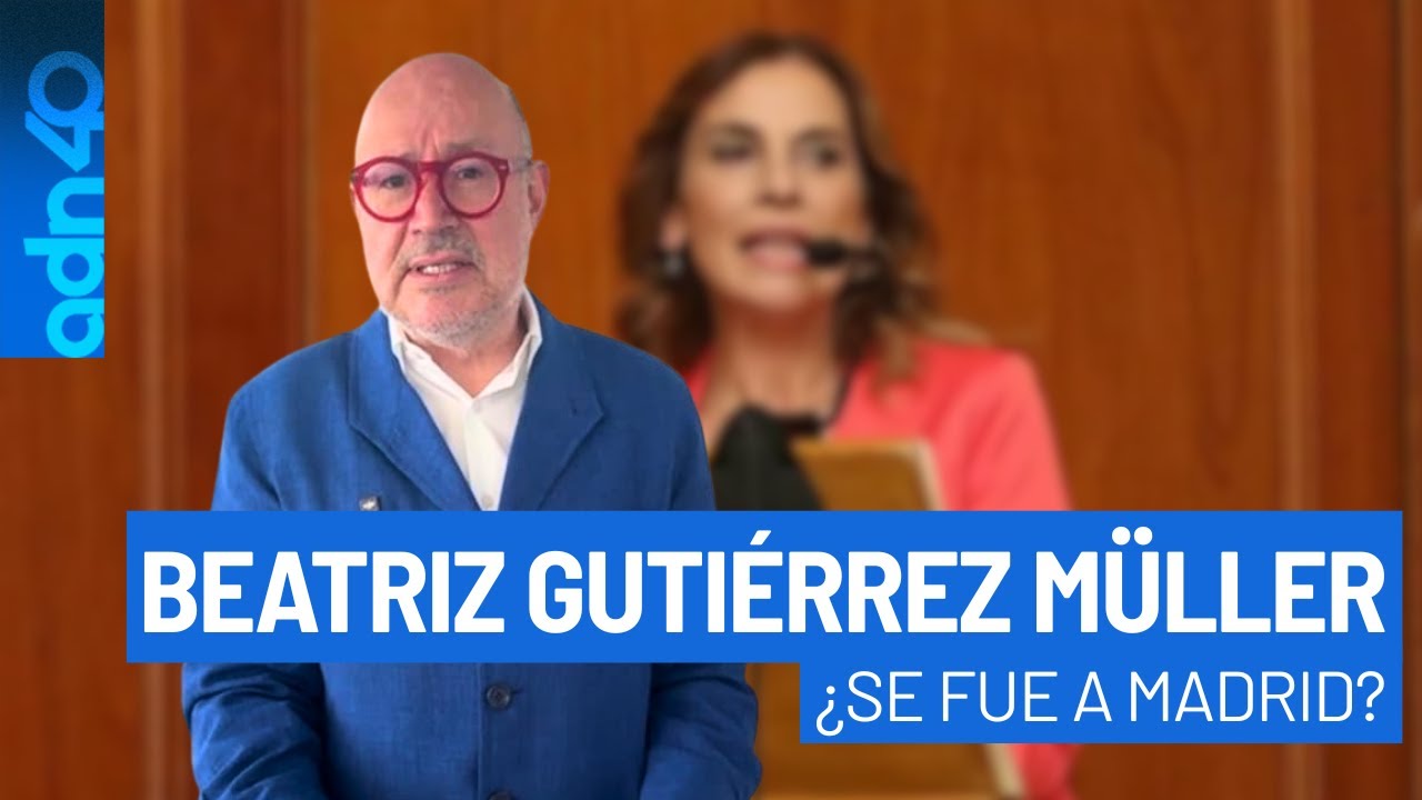 ¿Es cierto que la esposa de AMLO vive ahora en Madrid?