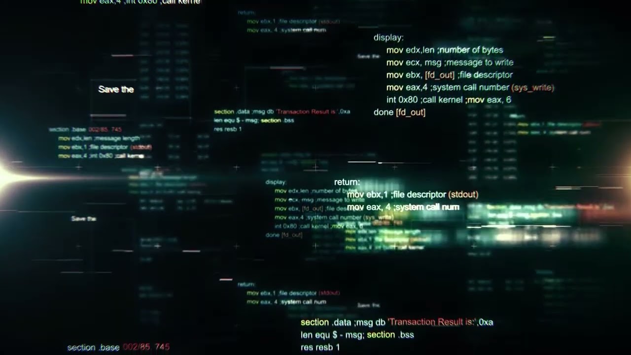 Relaxing Coding / Hacking Music
