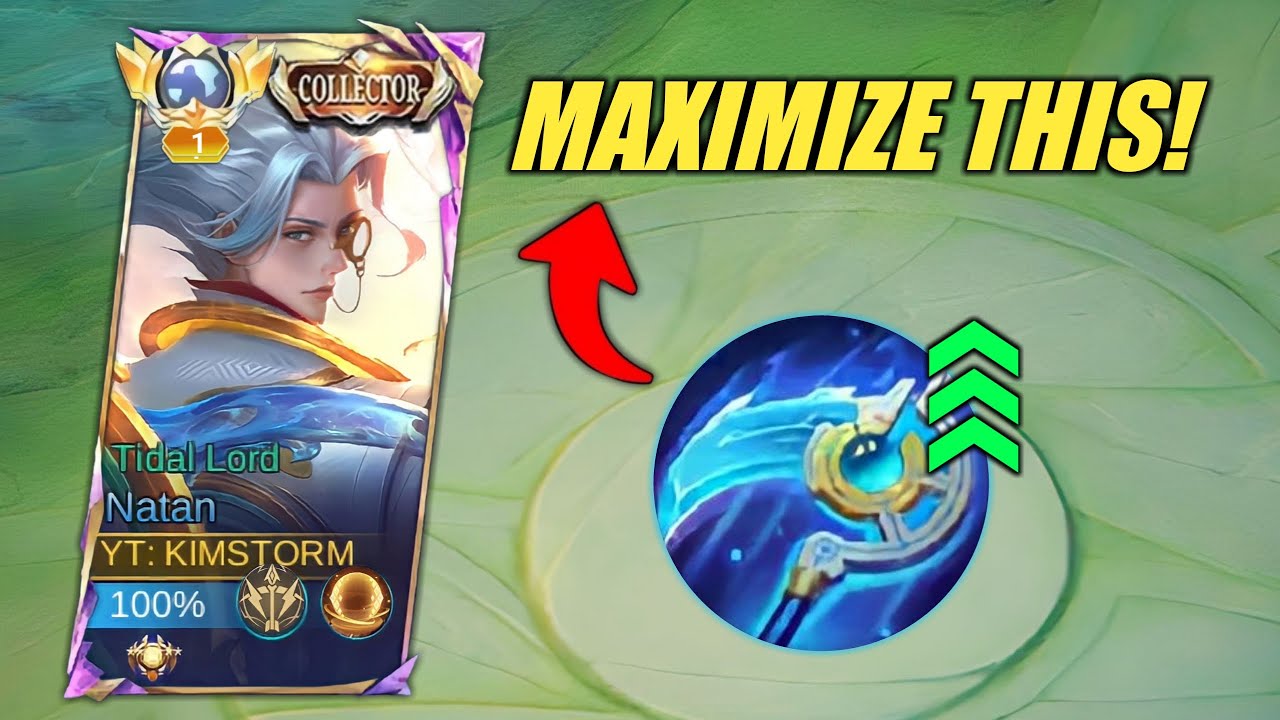 MAXIMIZE THIS ITEM❗THE ONLY NATAN ITEM THAT CAN ENTER THE META🔥