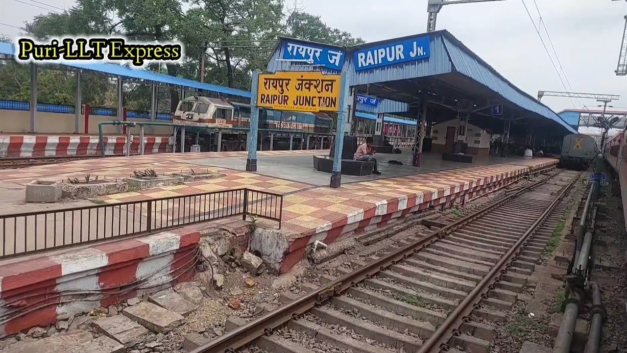 Puri to LTT || Full Train Journey 12146/Puri - Mumbai LTT SF Express || Indian Railways 4k HD Part-1