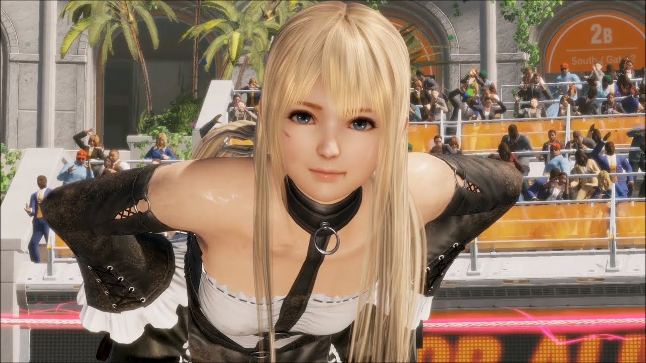 Dead or Alive 6 - Marie Rose Gameplay (PS4 HD) [1080p60FPS]