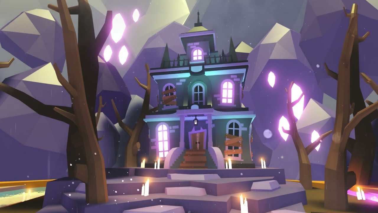 Halloween Update Day Soundtrack 1 hour fade Update 2022 Adopt Me Roblox #AdoptMe #Roblox#Halloween