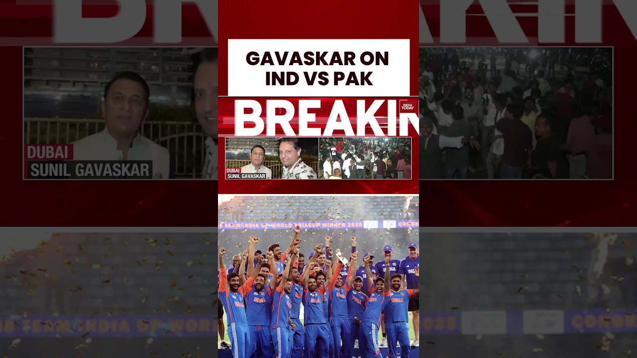 Gavaskar on Ind vs PakSunil Gavaskar on India vs Pakistan Match | #indiavspakistan