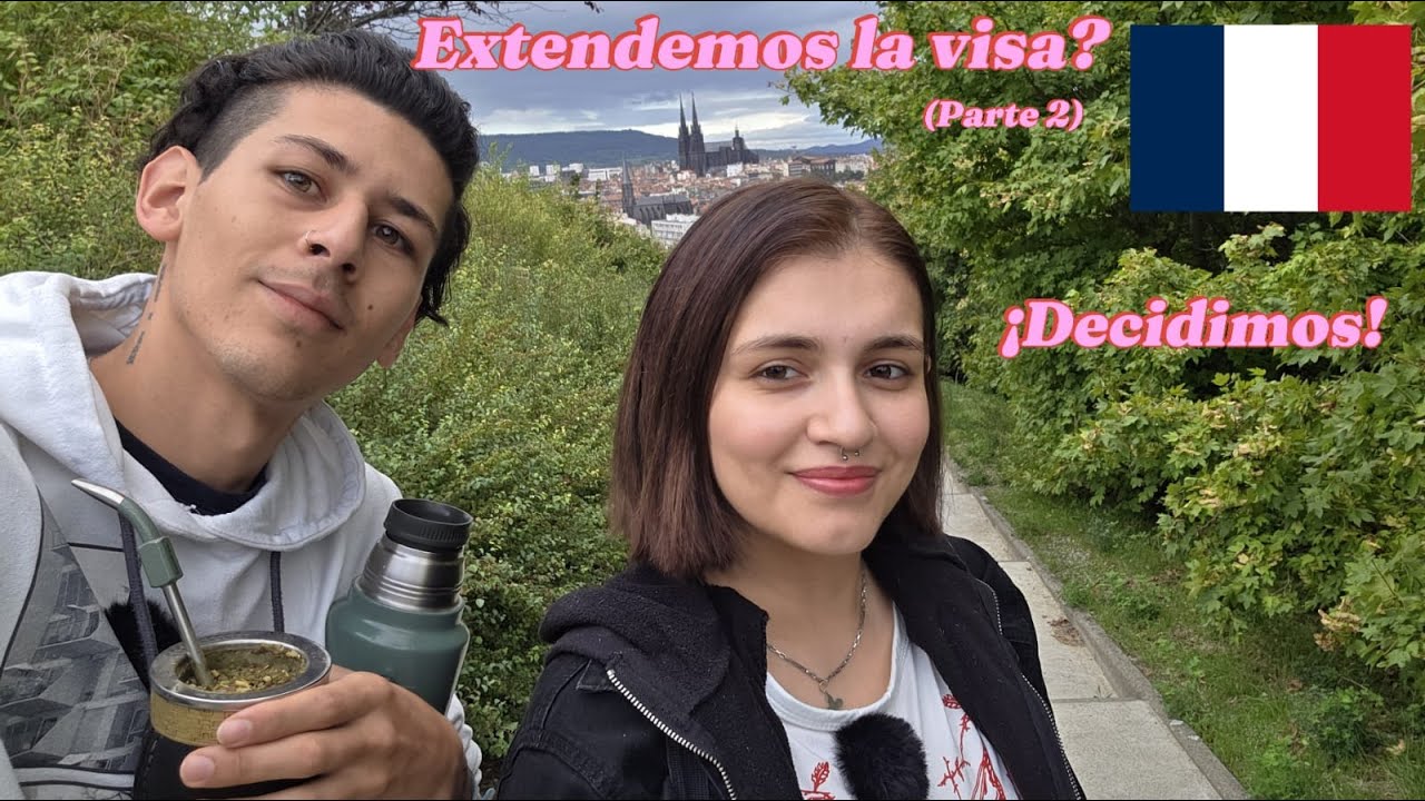 ✨¡DECIDIMOS! ¿Extendemos la WORKING HOLIDAY Francia o seguimos viajando? 🇫🇷🇦🇷 |Parte 2